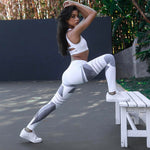 Reflective Sport Yoga Pants Women Fitness Gym Leggings