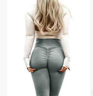 Hot new! Wrinkles less push up type women fitness high elastic thin Jeggings wicking quick drying pants sporting