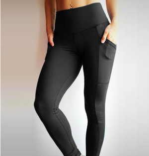Hot new! Wrinkles less push up type women fitness high elastic thin Jeggings wicking quick drying pants sporting
