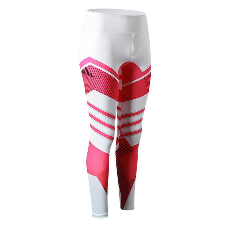 Reflective Sport Yoga Pants Women Fitness Gym Leggings