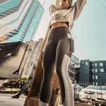 Cool Slim High Waist Elasticity Fitness Leggings