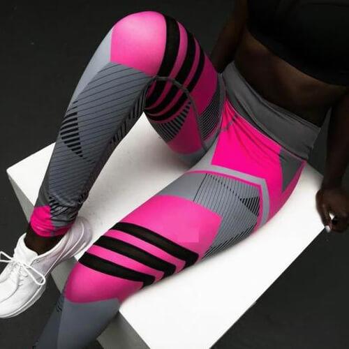 Reflective Sport Yoga Pants Women Fitness Gym Leggings