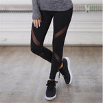 Sexy Gothic Mesh Leggings