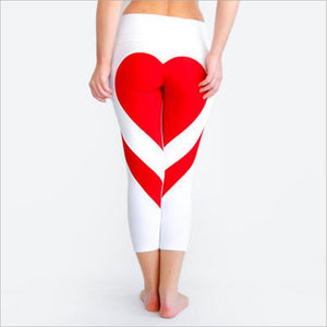 Buttock love bang color splicing yoga gym leggings