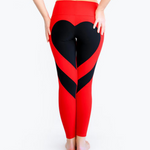Buttock love bang color splicing yoga gym leggings