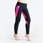 Buttock love bang color splicing yoga gym leggings