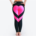 Buttock love bang color splicing yoga gym leggings