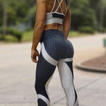 Limited Edition Mesh Pattern Printed Leggings