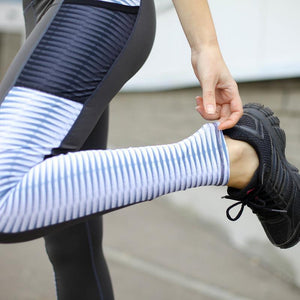 Cool Slim High Waist Elasticity Fitness Leggings
