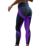 Limited Edition Mesh Pattern Printed Leggings