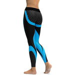 Limited Edition Mesh Pattern Printed Leggings