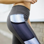 Cool Slim High Waist Elasticity Fitness Leggings