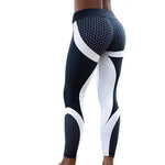 Limited Edition Mesh Pattern Printed Leggings