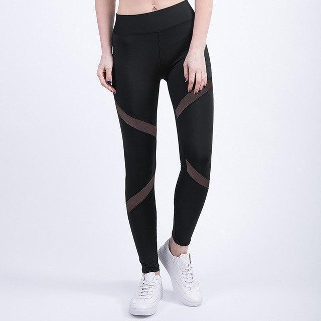 Sexy Gothic Mesh Leggings
